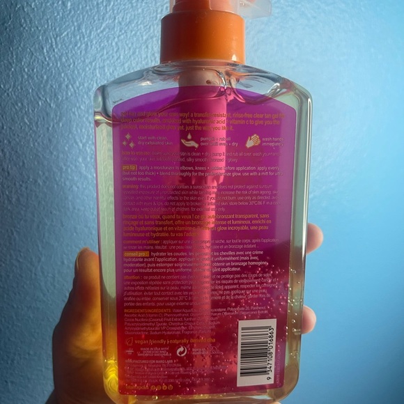 b.tan Glow Your Own Way Self Tan Gel - Picture 4 of 4